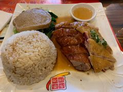 烧腊双拼饭-永祥烧腊餐厅(虹口店)