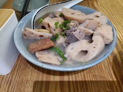莲藕排骨汤-静一餐厅·湖北菜(前门创始店)
