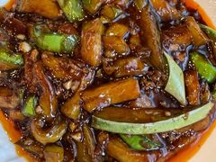 鱼香茄子-侬佳蒸菜馆(听潮店)
