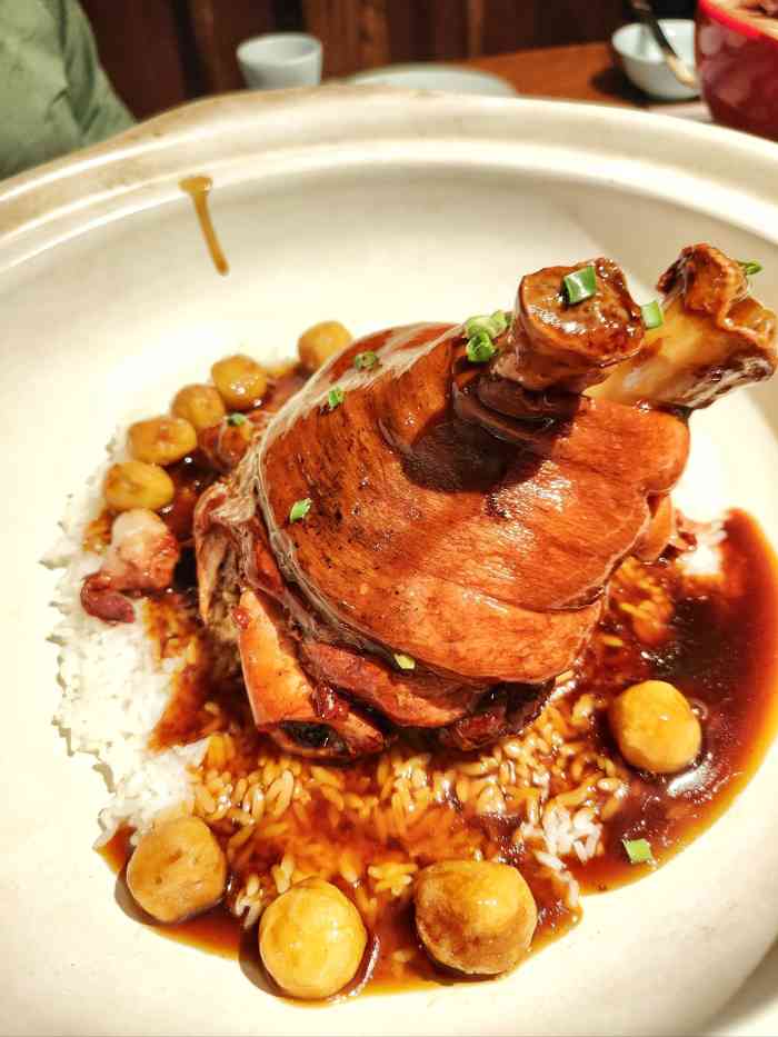 醉长安(钟楼旗舰店)-"「老陕葫芦鸡」鸡肉比较嫩,外皮酥脆「晾衣.