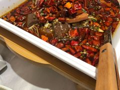招牌鸭血旺-味+新京宴·烤鸭·北京菜(创意谷店)
