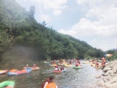 -龙井峡漂流