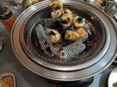 -围炉肉舍丹东海鲜烤肉·烤活鳗(步行街店)