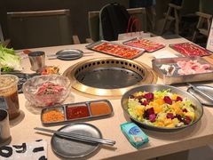 自助小菜-蚂蚁洞·烤肉大营地(上海静安大悦城店)