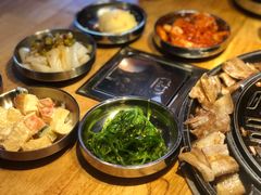 韩式小菜-OBANAE欧巴呢韩国传统烤肉店(三水店)
