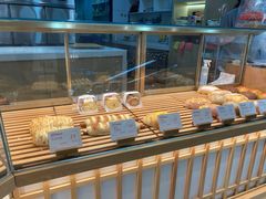 面包甜点陈列柜-木子木水日式烫面包(世界城光谷店)