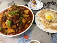 大盘鸡-帕米尔饭店