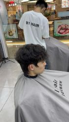 -M1山木造型国潮男士发型定制