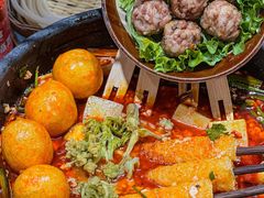 -黔有有贵州酸汤夺夺粉火锅(五味十字店)