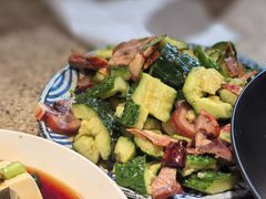 黄瓜猪头肉-金谷园饺子馆(北邮总店)