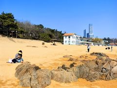 -青岛第二海水浴场