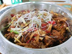 -弓虽昌焖烧鸡(大竹林店)