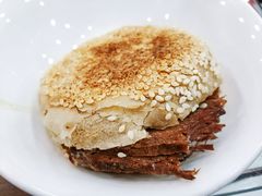 烧饼夹肉-白魁老号饭庄(安内店)