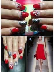 糖果指甲造型-光SPA科技美肤