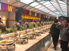 自助取餐区-火锅岛潮牌自助餐厅(天津天佑城店)