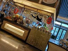 自助取餐区-美食汇自助餐厅(兰州万达文华酒店)