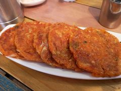 泡菜饼-富乐满韩国正宗炸鸡韩国料理(虹泉路店)