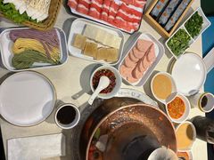 -圆山胜利碳火铜锅涮肉(马甸桥店)