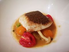 真鲷配果仁-Jean Georges