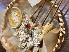 街头沙爹鸡肉串-曼谷食堂·泰国家庭料理(丹桂路店)