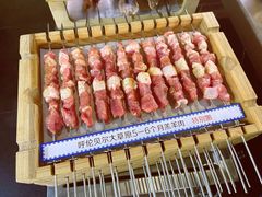 呼伦贝尔羊肉串-很久以前羊肉串(南京路第一百货店)