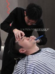 -老肖男士理发店
