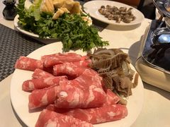 肥牛卷-台州金字华美达酒店自助餐厅
