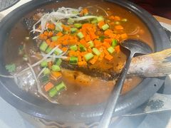 -探鱼·鲜青椒爽麻烤鱼(中天广场店)