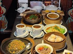 -广州花园酒店荔湾亭·地道点心·粤式饮茶