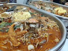 -桔子海鲜烧烤大排档(台东店)