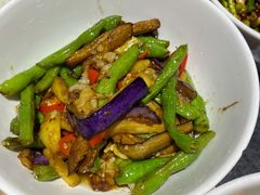 茄子豆角-建辉湖南土菜馆(南大街店)