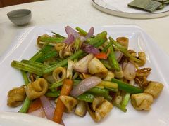 酱爆墨鱼仔-骏丰酒楼(黄编店)