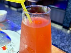 山楂柠檬茶-山河屯铁锅炖·非遗东北菜(南山店)