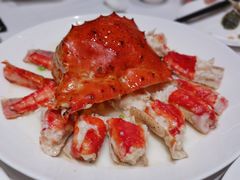 花雕蒸深海阿拉斯加蟹-北京厨房(SKP店)