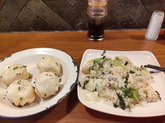 -舒蔡记生煎菜饭(云南中路店)