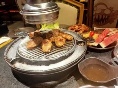 -大山炭火烤肉自助(百盛步行街广场店)