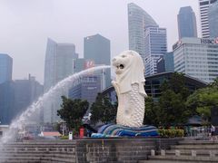 -鱼尾狮公园