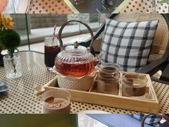 -深圳威尼斯英迪格酒店-邻芙花廊下午茶·NINFA GALLERY·蛋糕·咖啡
