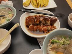 -金原鸭血粉丝汤·汤包·脆皮烤鸭(南京博物院店)