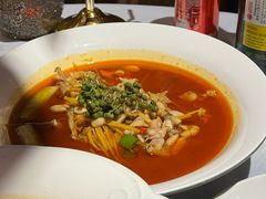 盐帮仔姜牛蛙-小河盐帮·私家菜·烤鸭(三元桥·霄云路店)