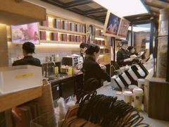 -LELECHA乐乐茶(上海五角场万达广场店)