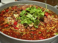 -万重锦·人文川菜馆(骡马市店)