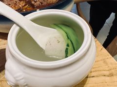 竹荪黄瓜汤-盘飧市(春熙路店)