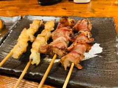 盐烤鸡胗-やきとり一番 八条口店
