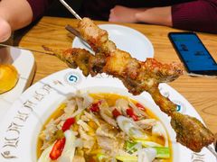 -胖老汉椒麻鸡清真新疆菜(西御街店)