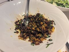 韭菜炒田螺-院里寻菜·精致庭院菜(观沙岭店)