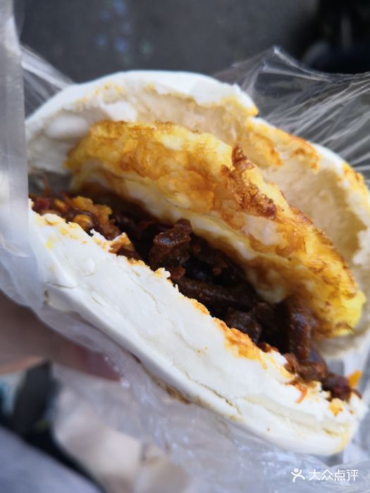 老金家蛋菜夹馍-老金家蛋菜夹馍-菜-老金家蛋菜夹馍图片-西安美食