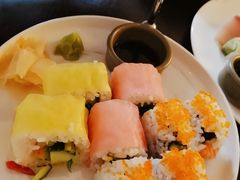 寿司卷-Kitchens on Kent at The Langham