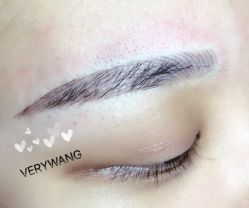 -Verywang半永久纹眉•仪器野生眉