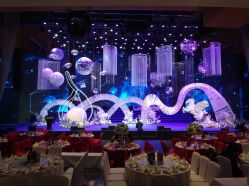 -成都世外桃源酒店-宴会厅·草坪婚礼·会议活动